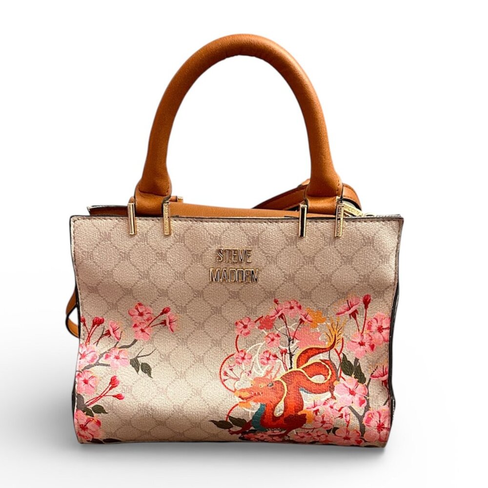 🌸🐉 Steve Madden Dragon Sakura Crossbody Bag 🐉🌸